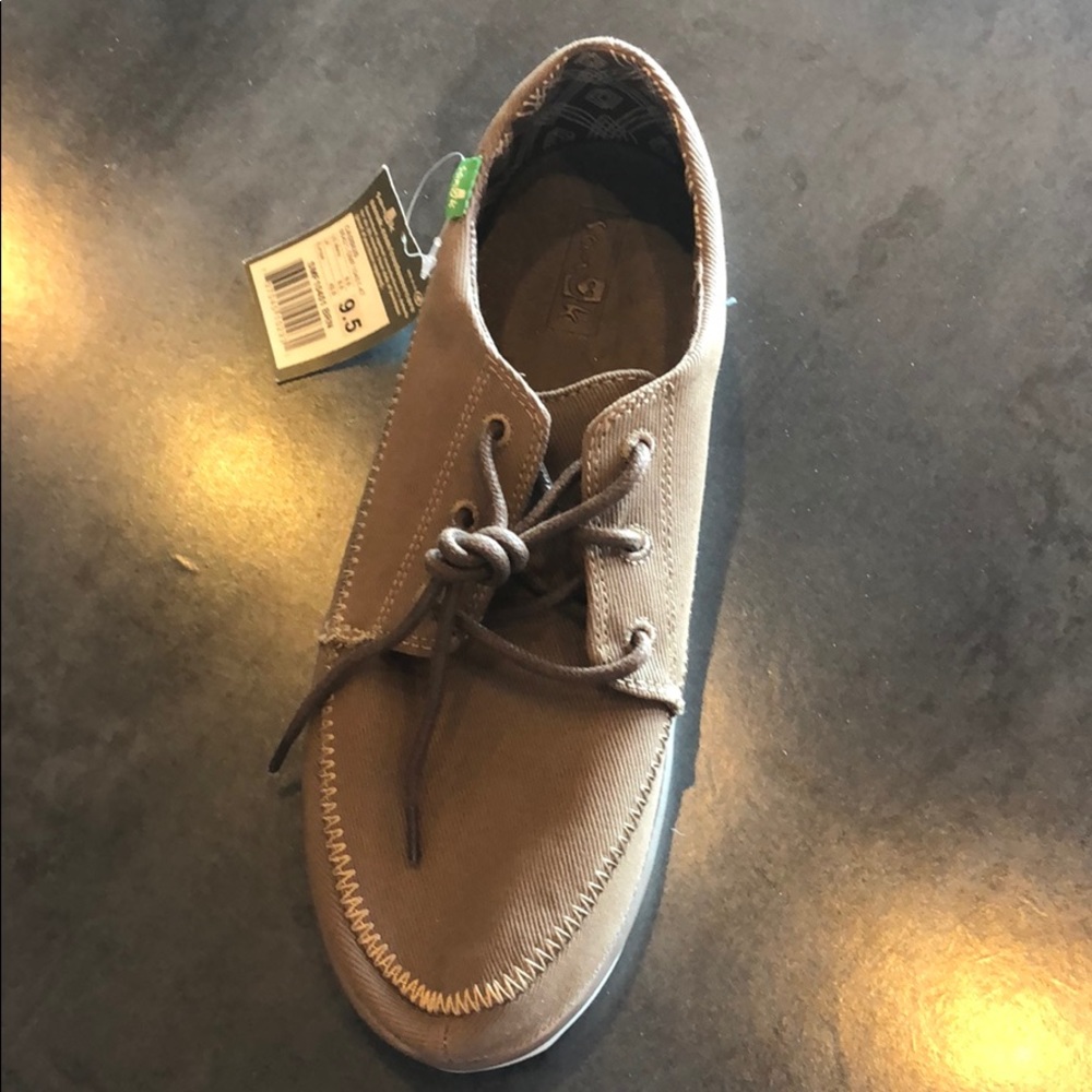 Men’s Sanuk Boat shoe Cassius